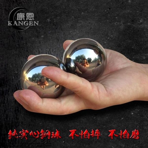 店長推薦▶保定鐵球實心鋼球健身球手球中老年人保健球手玩按摩球手轉球