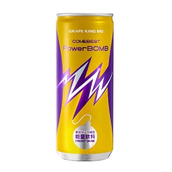 PowerBOMB活力爆發能量飲料-225ml