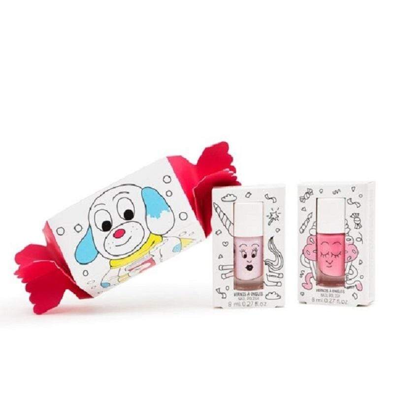 小狗糖果紙盒組指甲油 - 波莉與曲奇