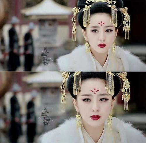 古裝劇「美絕人寰的皇后造型」6：佟麗婭 飾演《母儀天下》趙飛燕