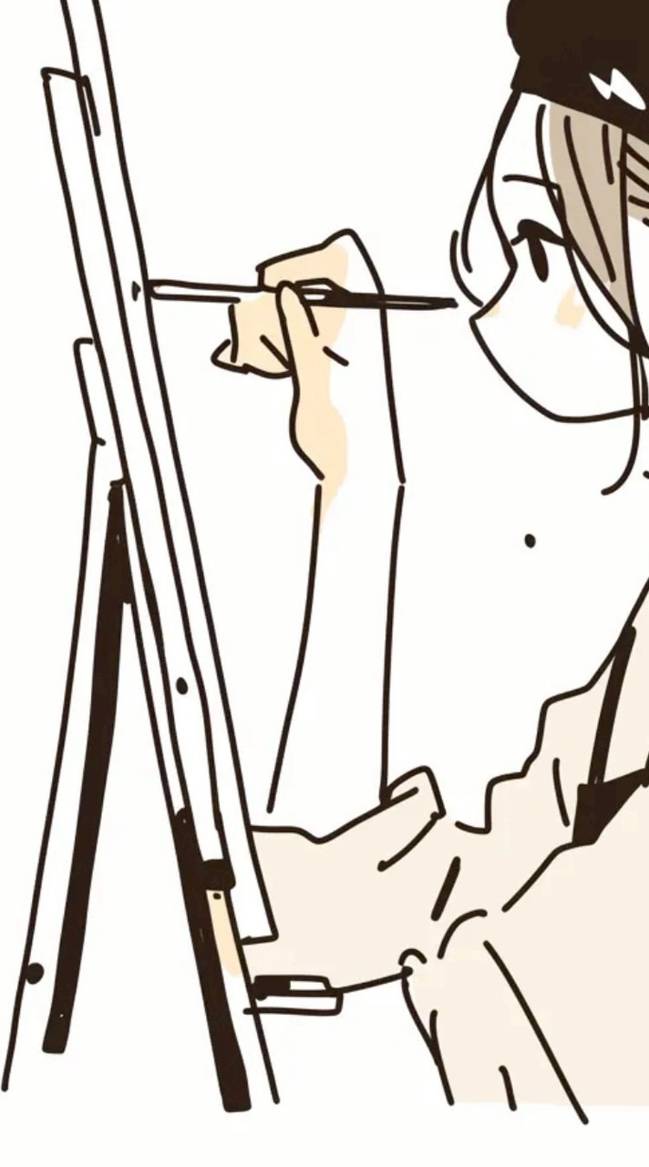 イラスト　描こ　‼️　見る専　💮