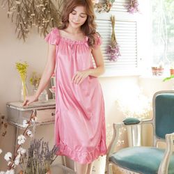 【艾莉絲】雅柔緞睡衣