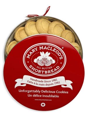 Traditional shortbread, made with butter, sugar and flour, is best enjoyed straight from the tin. Sh