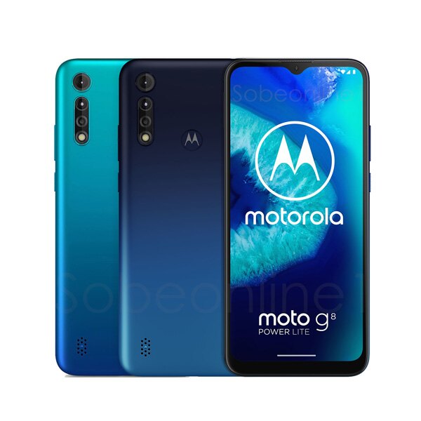 MOTO G8 POWER Lite 大螢幕大電量手機~送保護貼+保護皮套