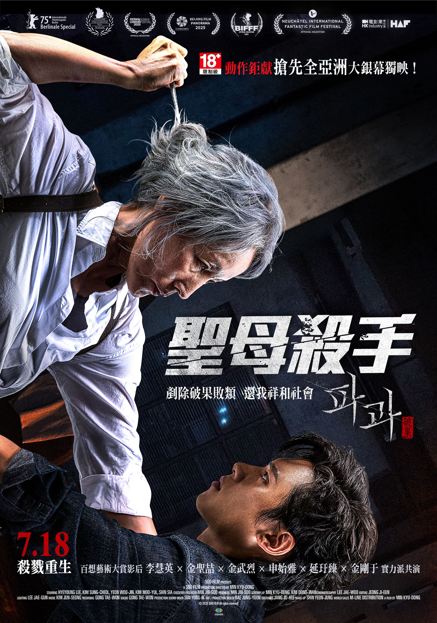 聖母殺手 The Old Woman with the Knife
