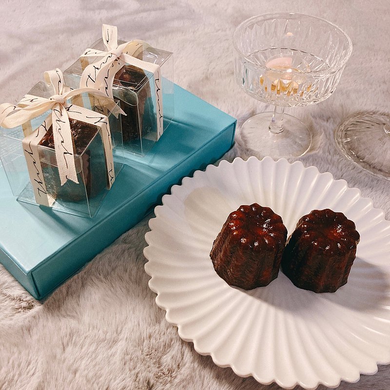 |拾杉・甜食| 經典可麗露