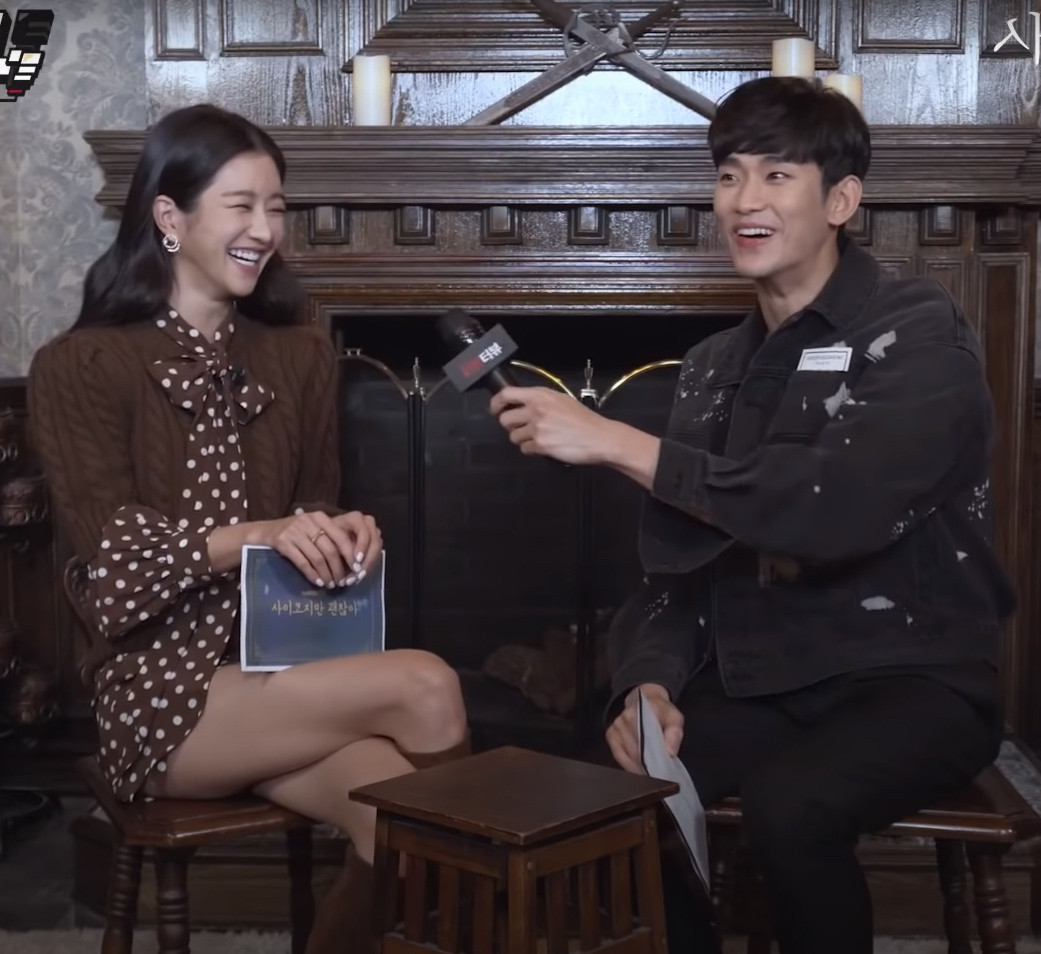 《雖然是精神病但沒關係》有梗採訪5：徐睿知「金秀賢長太帥，是缺點」