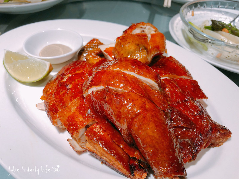 廣東菜,板橋,江子翠,江浙菜,美食,脆皮雞,菜單,豐華小館,餐廳,餐館 @跟著Julie一起走吧