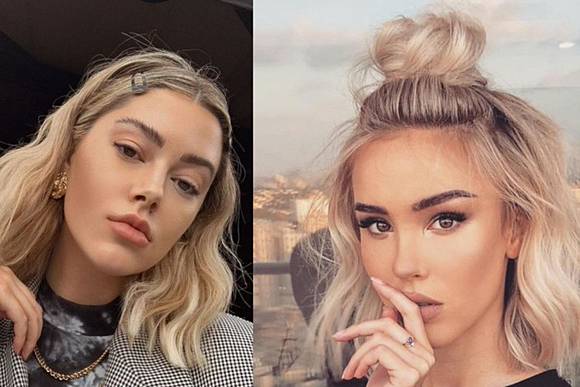 8 Gaya Simpel Untuk Model Rambut  Pendek  Sebahu  Dari Yang  