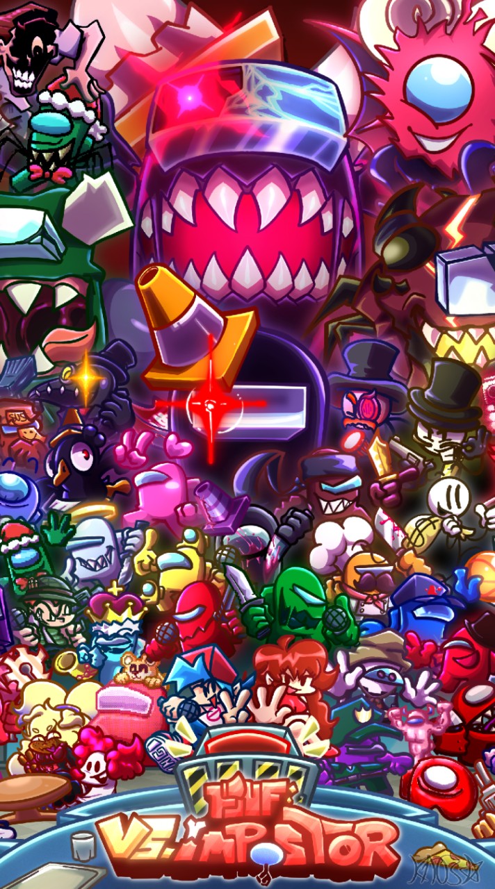 Among Us イラストオーダー