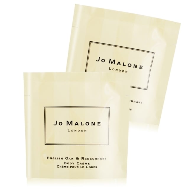 預計出貨日2-5天 中文品名：Jo Malone 英國橡樹與紅醋栗潤膚霜(7ml)X2 規格：7mlx2 ★保存方法：請置於陰涼處，請勿直接陽光照射，以免變質。 ●溫馨提醒： ◎本產品屬於私人消耗性產