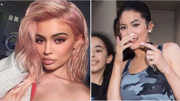 變臉！20歲女富豪Kylie Jenner 巴黎時尚街拍，變得好不一樣！