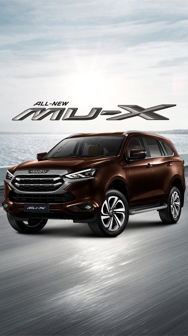 ALL-NEW MU-X