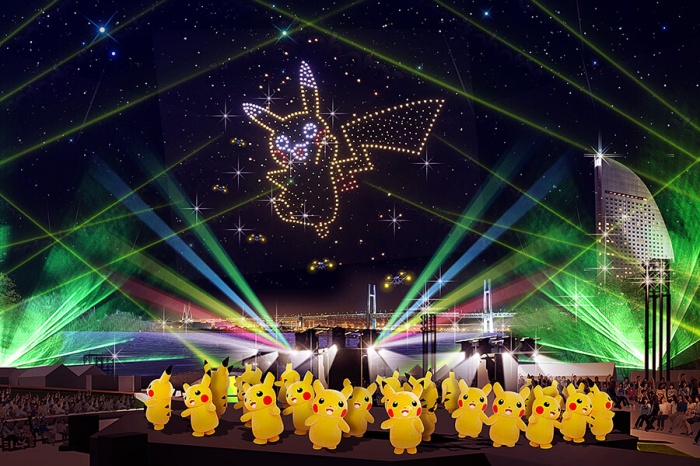 皮卡丘大量發生！日本首次寶可夢世界大賽登場