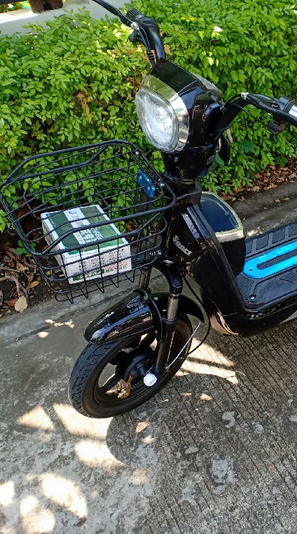 รถมอเตอร์ไซด์ไฟฟ้า Scooter ไฟฟ้า