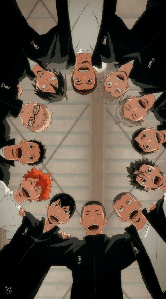 Haikyuu!!