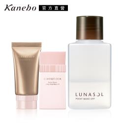 ◎輕盈服貼，修飾毛孔、膚色不均|◎提升粉底服貼度，底妝更持久|◎肌膚平滑細緻，綻放明亮光燦品牌定位:專櫃品牌品牌:Kanebo佳麗寶商品名稱:Kanebo佳麗寶UV飾底乳送卸妝液種類:口紅/唇釉/唇蜜