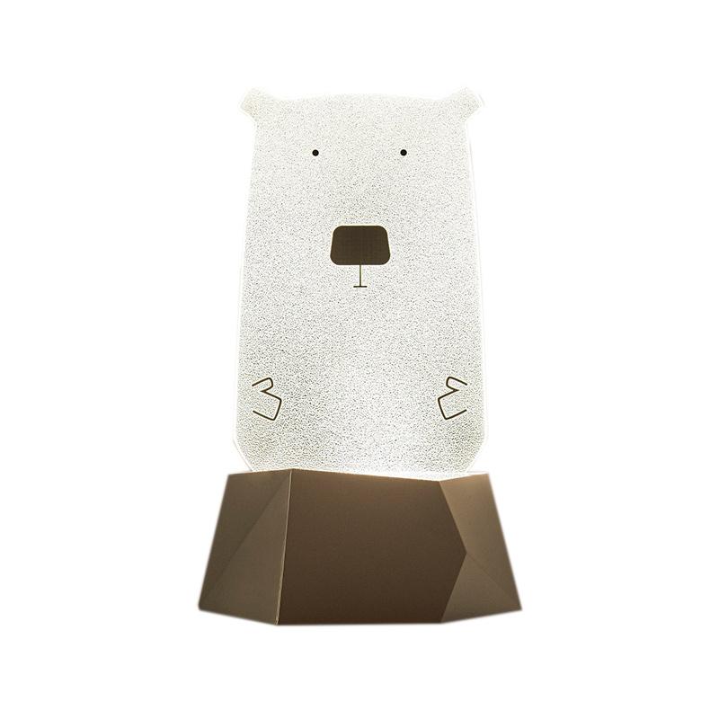 【GRASSLAND TEAM 草原動物團】 由台灣所組成的草原動物團有天上藍鵲、草地梅花鹿、深山黑熊、樹林獼猴、 池塘樹蛙，代表著台灣的獨特與多元包容。 一種 沒有燈泡的燈 雙面發光 絲般的穿透質感