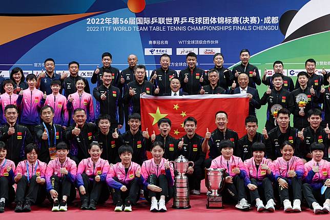 2022 World Team Table Tennis Championships Finals