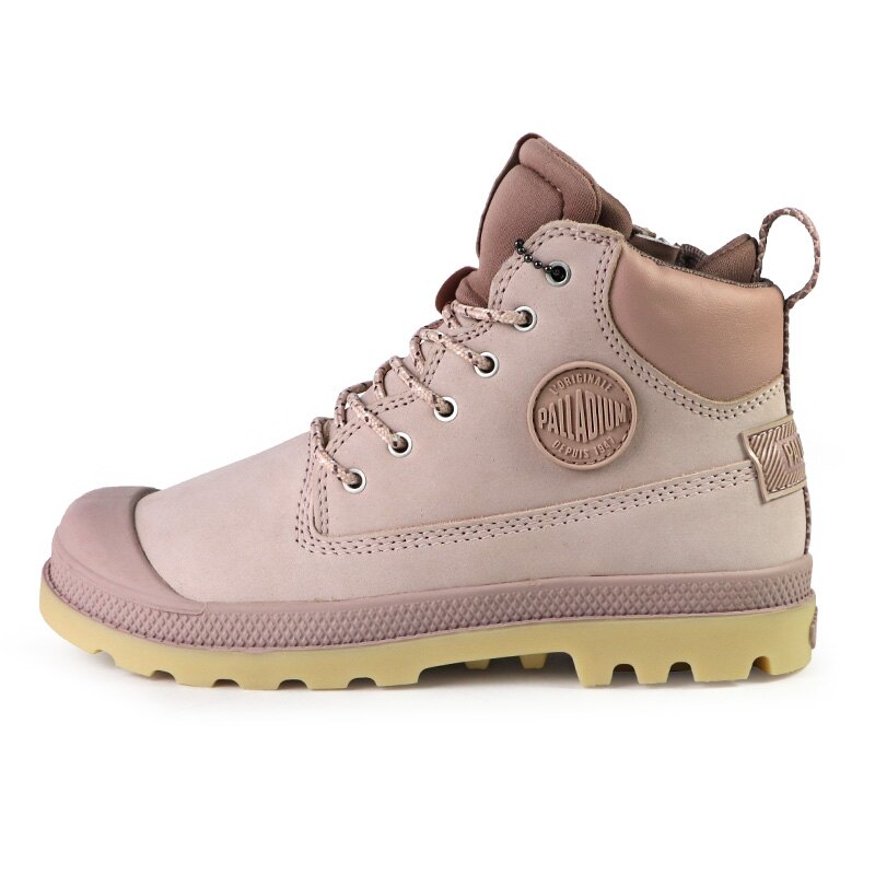 Palladium PAMPA SC OUTSIDER 防水童靴 側拉鍊 中童鞋 煙燻玫瑰 NO.R6311