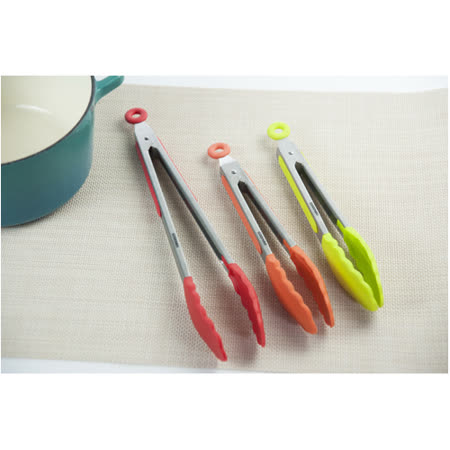 健康煮 矽膠耐熱料理夾(中)