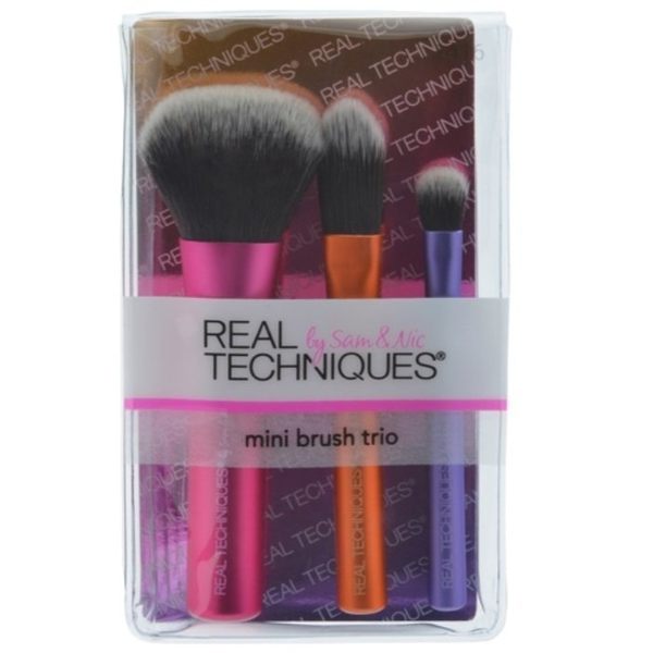 【彤彤小舖】Real Techniques 英國刷具 Mini Brush Trio 迷你刷三重奏 RT 原裝1416