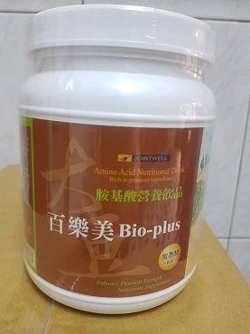 BIOPLUS百樂美胺基酸飲品~壯士維百樂美Bio-plus胺基酸營養飲品600g