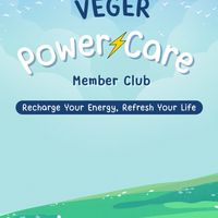 VEGER PowerCare Member Club