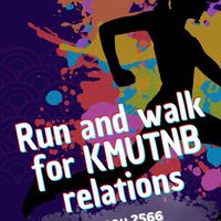 Run and walk for Kmutnb relations