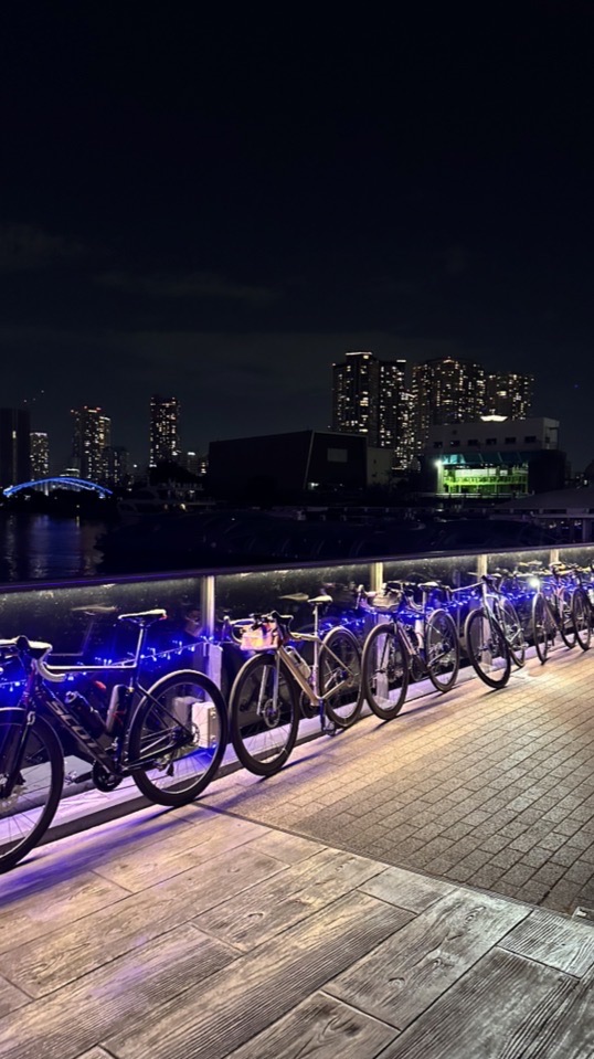 8-23Night ride