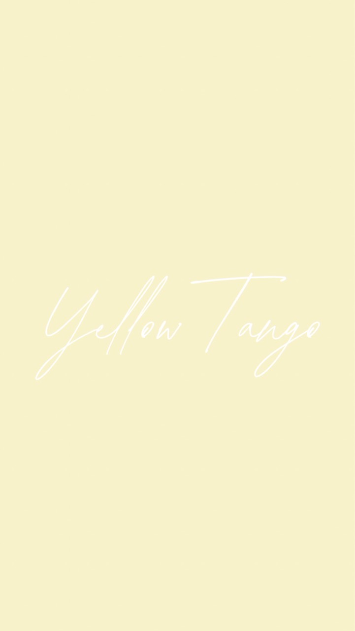 Yellow Tango 10/12-10/16名古屋