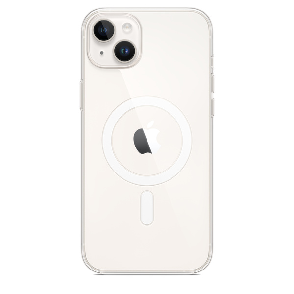 iPhone 14 Plus MagSafe 透明保護殼 -