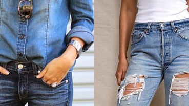 不要小看牛仔褲口袋邊的鉚釘，它可是有重要功能！