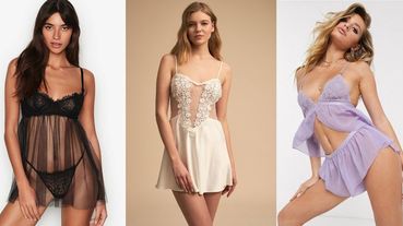 情人節惹火上身？穿上男友立刻把妳撲到床上的10件「性感睡衣」推薦，惹火夜晚即將展開！