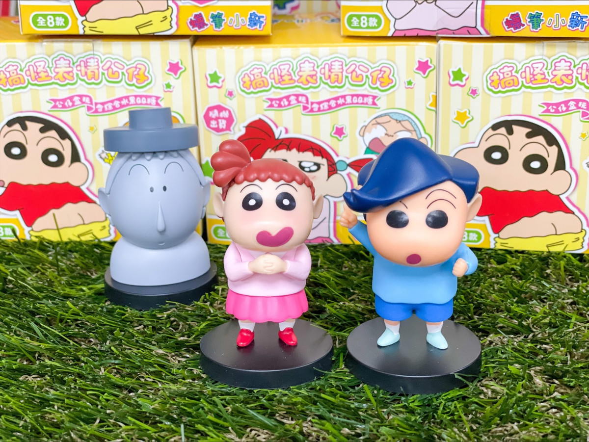蠟筆小新粉絲快收！全家「蠟筆小新盒玩」小新、小白、春日防衛隊都有，再享88折優惠