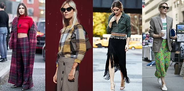 格紋圖案今年超夯 4種穿搭減齡又時髦 Vogue Line Today