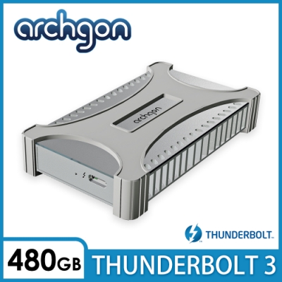 Thunderbolt 3 高質感鋁合金,出色的散熱表現 外型極致輕巧、時尚設計 內含防撞矽膠套，保護外殼 原廠一年有限保固