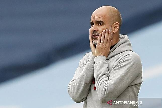 Guardiola tegaskan saat ini Man City fokus untuk hadapi Wycombe