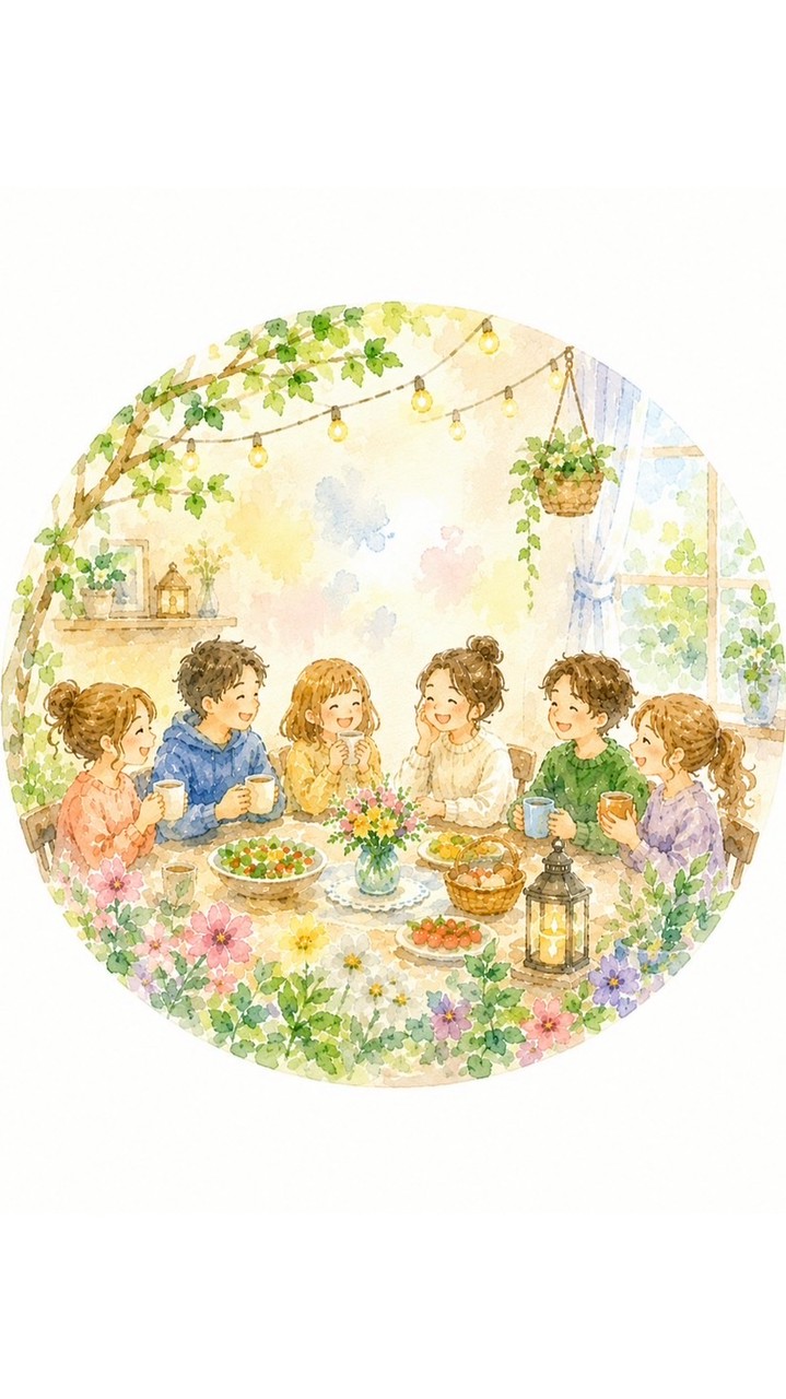 【４０代〜】大人の雑談cafe部屋☕️✨
