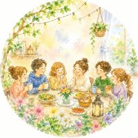 【４０代〜】大人の雑談cafe部屋☕️✨