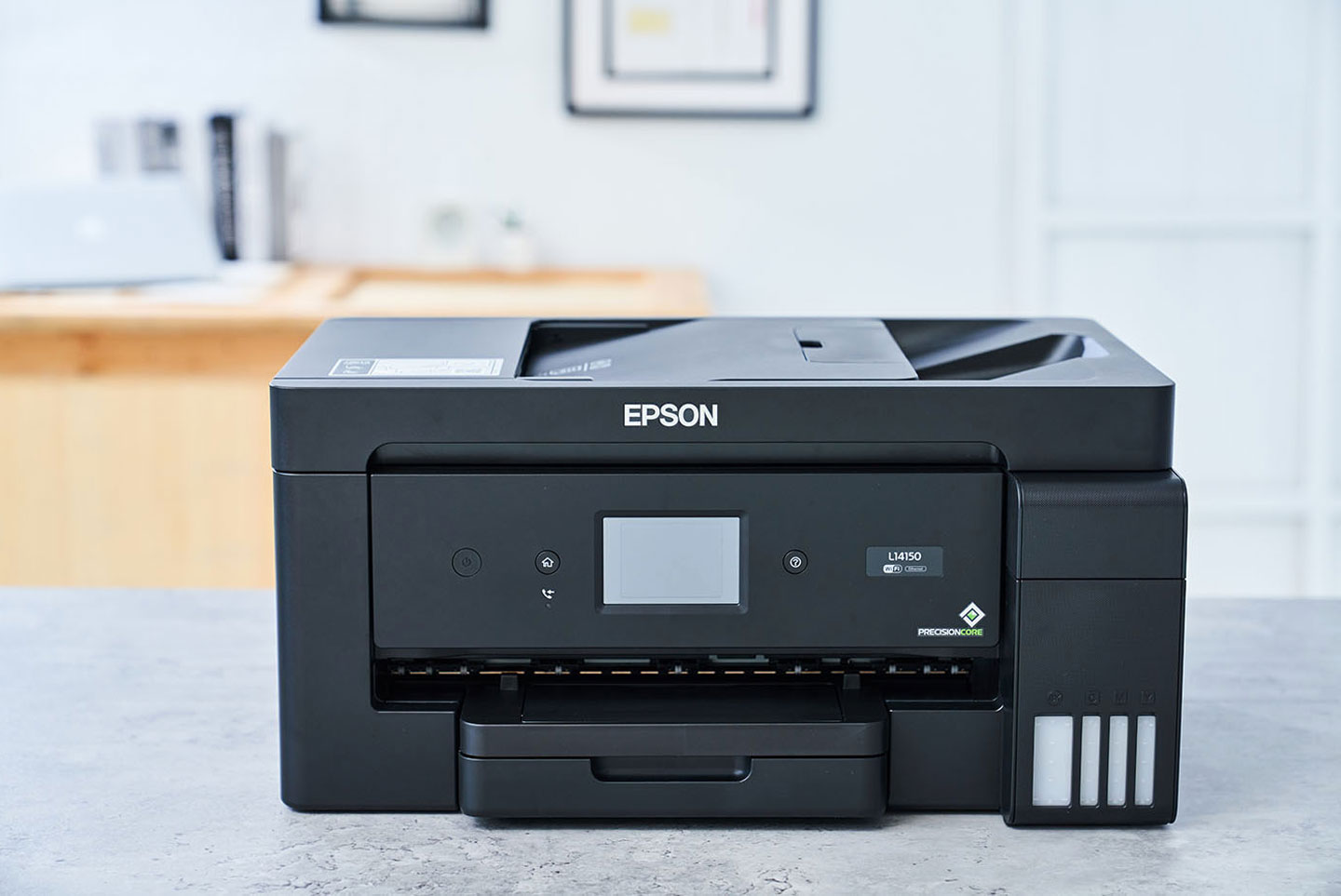 Epson L14150 A3+ 高速雙網連續供墨複合機開箱評測：滿足工作所需，更提供貼心使用體驗～兼具品質與高性價比的選擇！