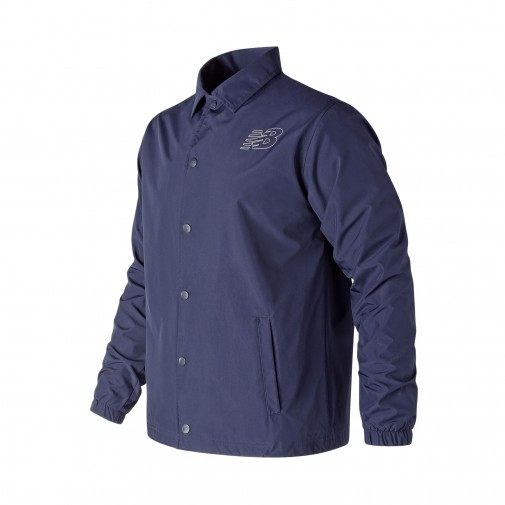 NEW BALANCE 服飾系列 -男款經典教練夾克- NO.AMJ81590PGM