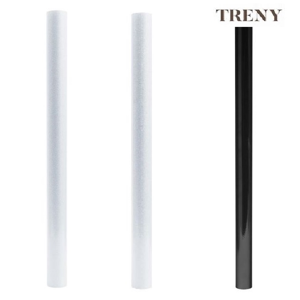 TRENY 玻璃貼 靜電 霧面 靜電貼 霧面貼 玻璃窗貼靜電貼膜 全霧全黑隱密