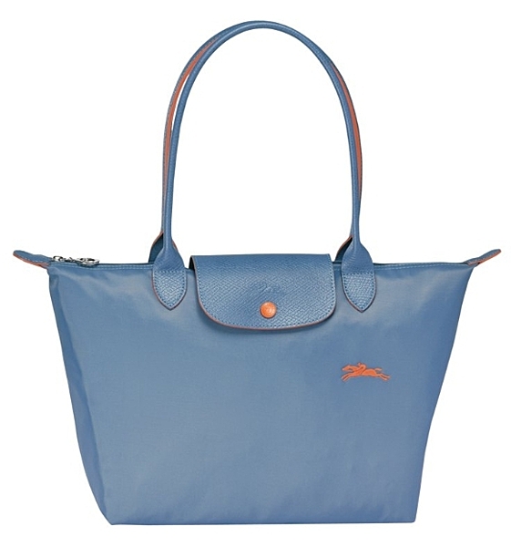 LONGCHAMP 2605 LE PLIAGE COLLECTION系列織物中號手提單肩包購物袋