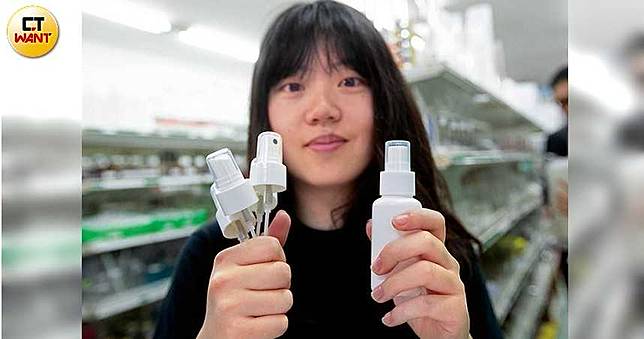 【防疫噴瓶搶購潮1】有不透光瓶　噴頭缺貨等一等！　化妝瓶罐一條街年產值逾4億