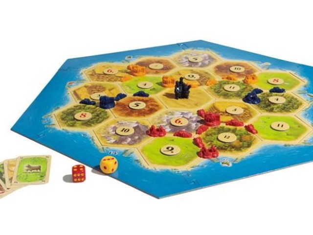 これぞ金字塔 No 1名作ボードゲーム カタン の世界 ゲットナビ