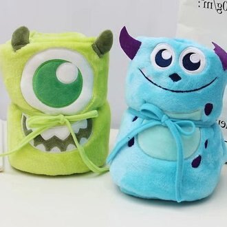 怪獸電力公司毛毯