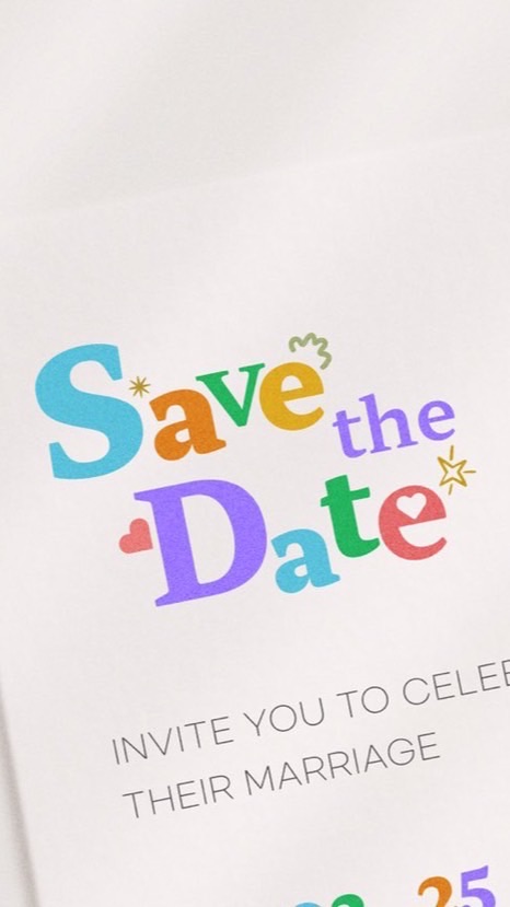 Save the date 珉佑展代購