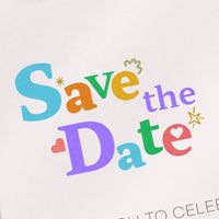 Save the date 珉佑展代購