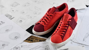 官方新聞 / 三度攜手香港公仔教父 PUMA SUEDE VTG by Michael Lau 臺灣 12 月 4 日掀開首波攻勢